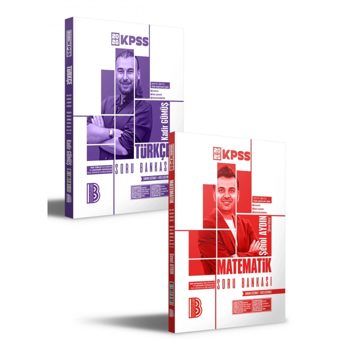 2026 KPSS Genel Yetenek Tamamı Çözümlü Soru Bankası Seti Benim Hocam Yayınları