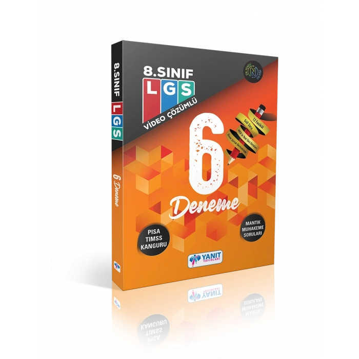 LGS 6 Fasikül Deneme Video Çözümlü Yanıt Yayınları