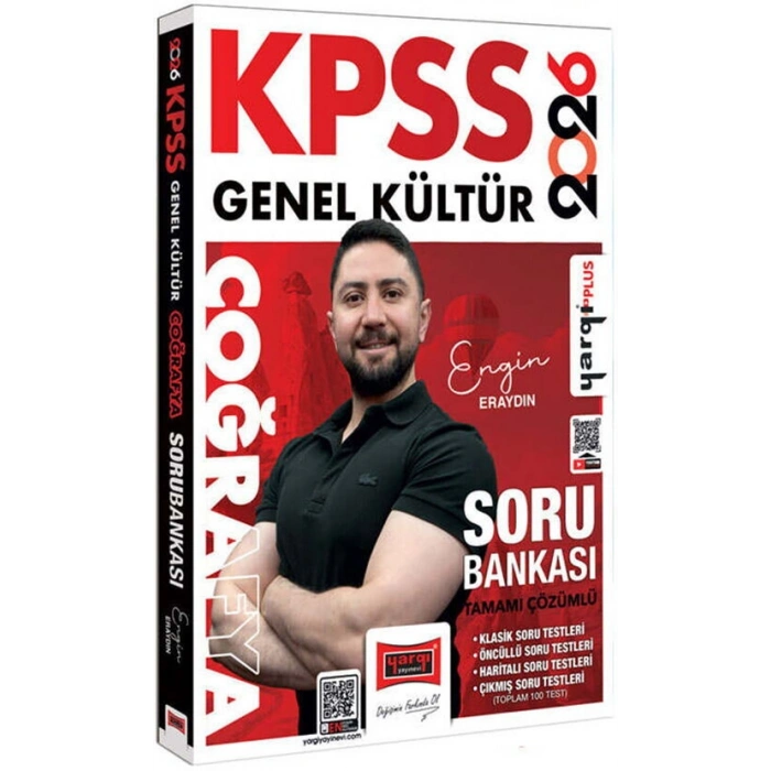 Yargı 2026 KPSS Genel Kültür Tamamı Çözümlü Coğrafya Soru Bankası