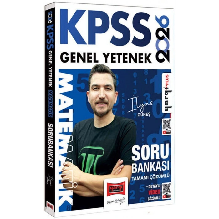 Yargı 2026 KPSS Genel Yetenek Tamamı Çözümlü Matematik Soru Bankası