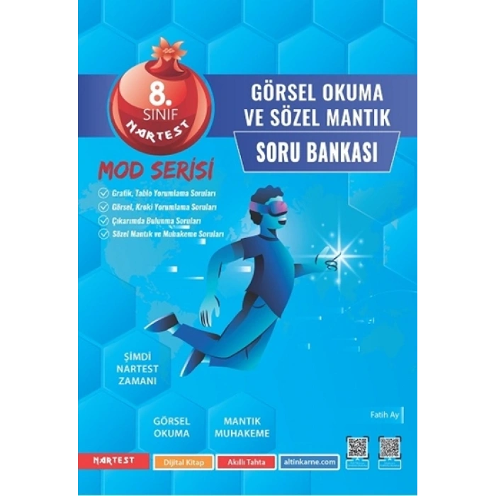 8. Sınıf LGS Mod Görsel Okuma Ve Sözel Mantık Soru Bankası