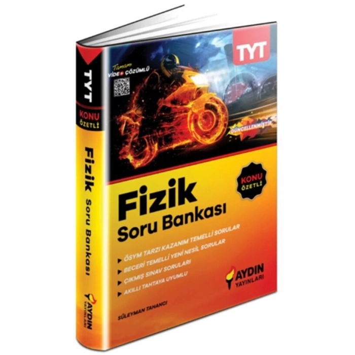 Aydın Yayınları TYT Fizik Soru Bankası