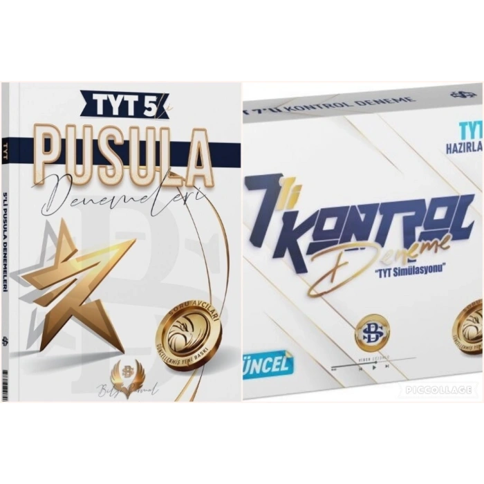 2026 Bilgi Sarmal TYT Pusula Deneme + Kontrol Deneme / Deneme Seti