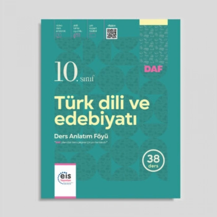 EİS 10. SINIF TÜRK DİLİ VE EDEBİYATI SORU BANKASI