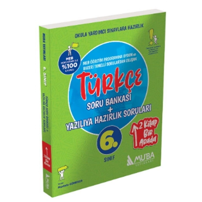 2026 | 6. Sınıf Türkçe Soru Bankası + Yazılıya Hazırlık