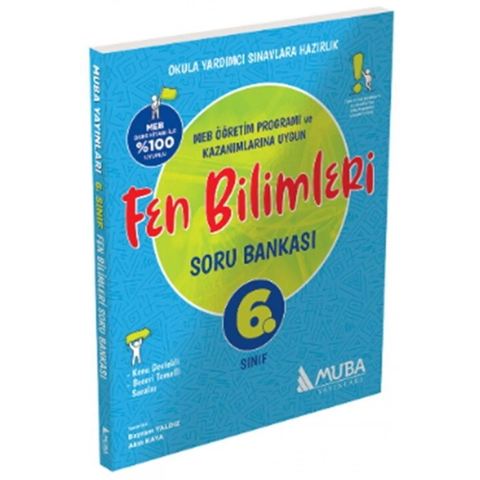 2026 | 6. Sınıf Fen Bilimleri Soru Bankası