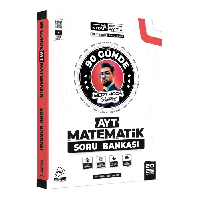 AYT 90 Günde Matematik Soru Bankası