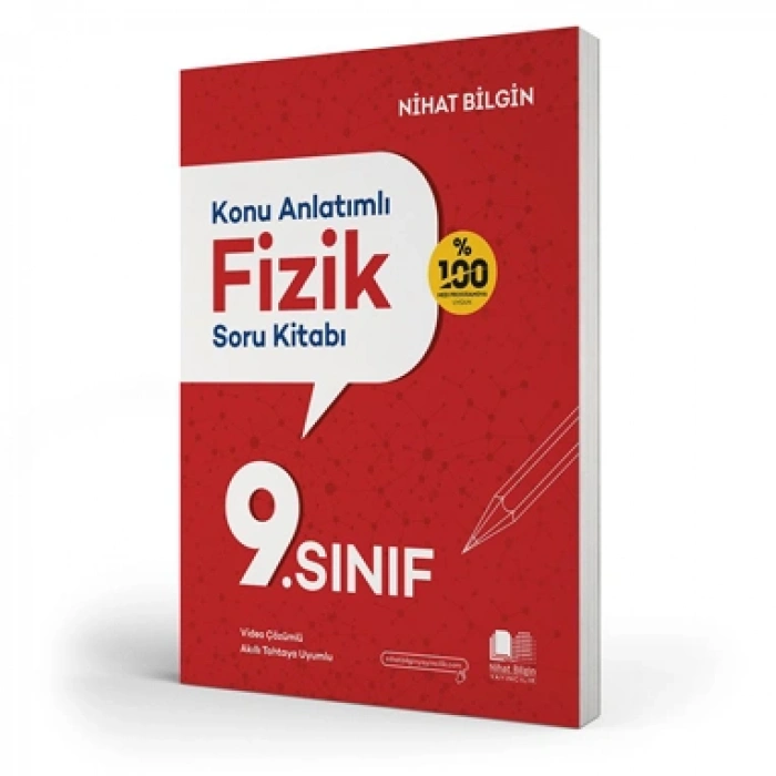 Nihat Bilgin 9. Sınıf Fizik Konu Anlatımlı Soru Kitabı