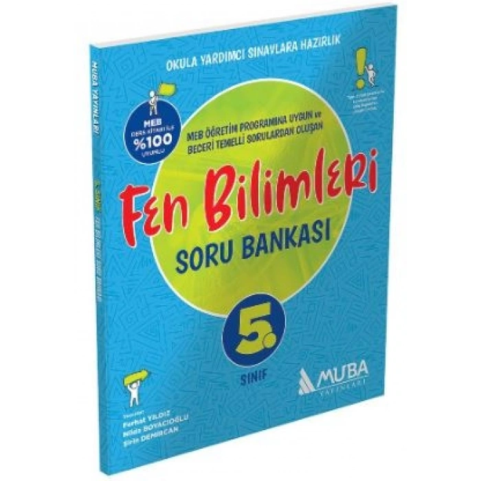 6. Sınıf Fen Bilimleri Soru Bankası | MUBA 2026