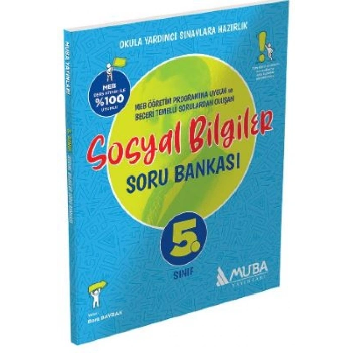 6. Sınıf Sosyal Bilgiler Soru Bankası | MUBA 2026