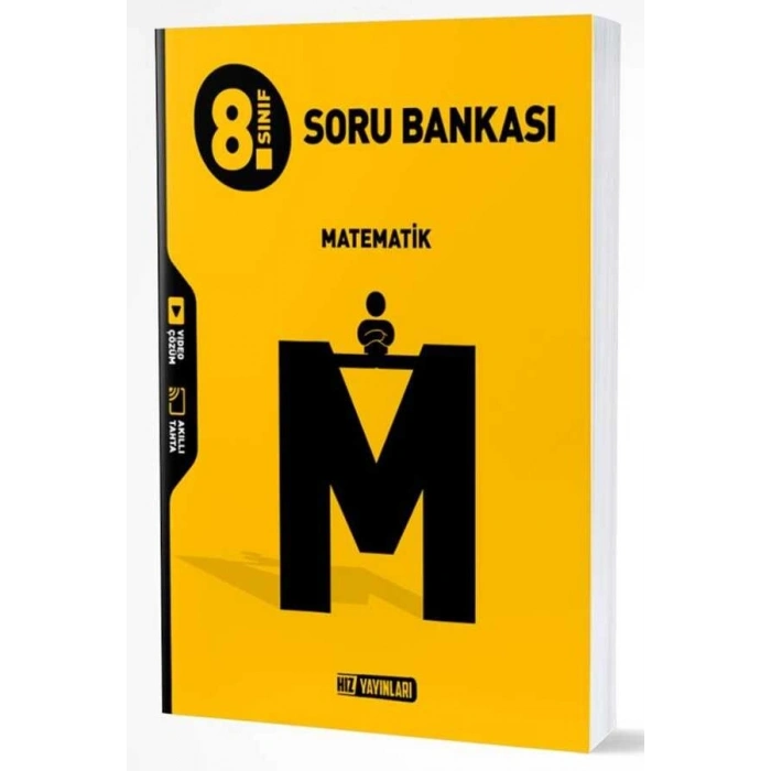 HIZ 8. Sınıf LGS Matematik Soru Bankası