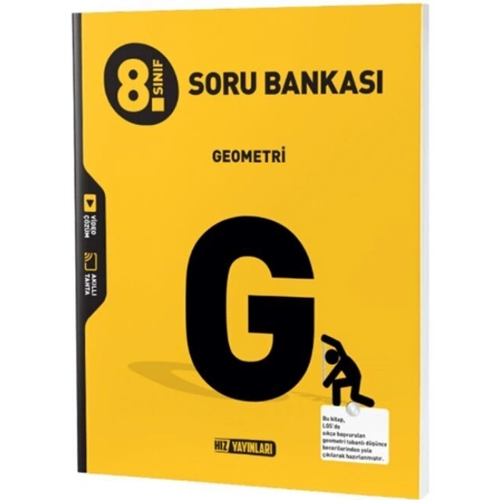HIZ 8. SINIF LGS GEOMETRİ SORU BANKASI