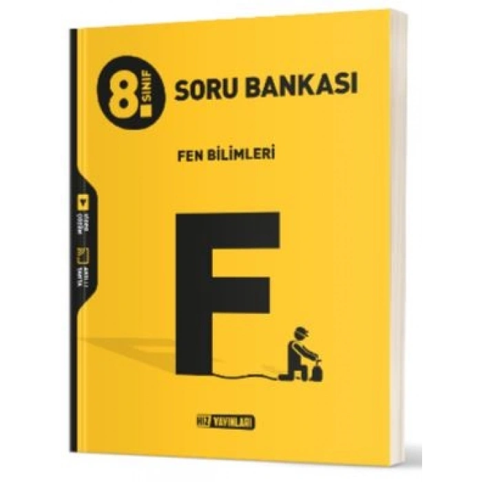 HIZ 8. SINIF LGS FEN BİLİMLERİ SORU BANKASI