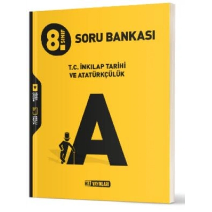 HIZ 8. SINIF LGS T.C. İNKILAP TARİHİ VE ATATÜRKÇÜLÜK SORU BANKASI