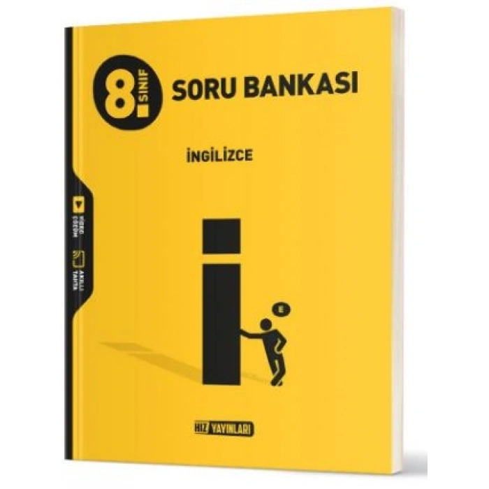 HIZ 8. SINIF LGS İNGİLİZCE SORU BANKASI