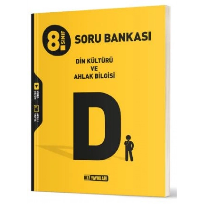 HIZ 8. SINIF LGS DİN KÜLTÜRÜ VE AHLAK BİLGİSİ SORU BANKASI
