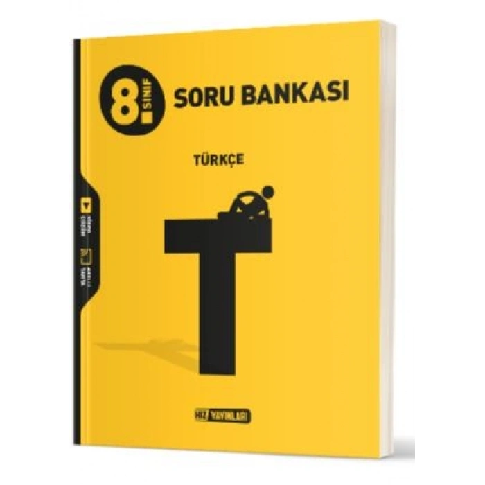 HIZ 8. SINIF LGS TÜRKÇE SORU BANKASI
