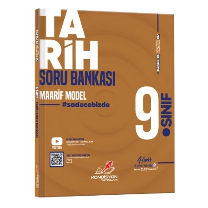 9. Sınıf Tarih Virtüöz Serisi Soru Bankası 2025
