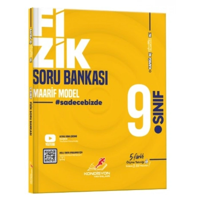 9. Sınıf Fizik Virtüöz Serisi Soru Bankası 2025