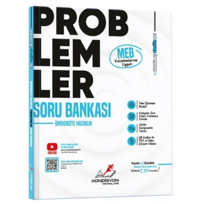 TYT AYT MSÜ Problemler Soru Bankası 2026