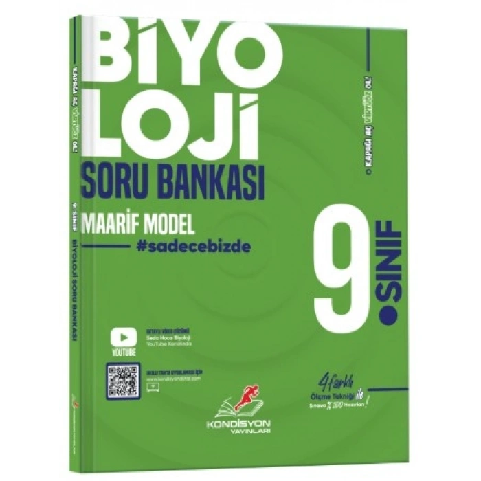9. Sınıf Biyoloji Virtüöz Serisi Soru Bankası 2026