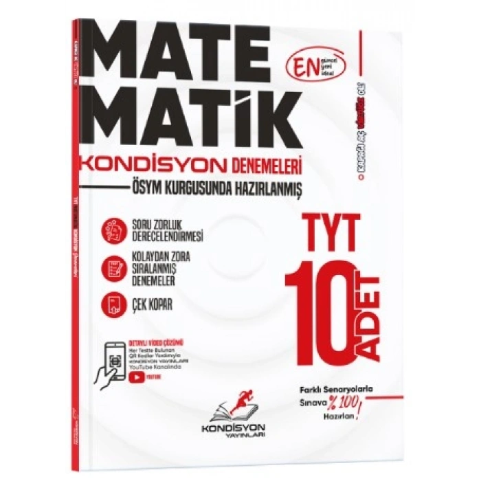 Kondisyon Yayınları TYT Matematik Denemeleri 2026