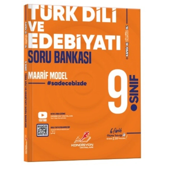 9. Sınıf Türk Dili ve Edebiyatı Virtüöz Serisi Soru Bankası 2026