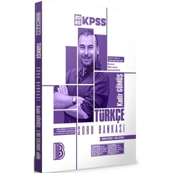 Benim Hocam 202 KPSS Türkçe Tamamı Çözümlü Soru Bankası Benim Hocam