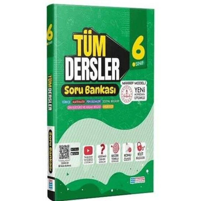 6. Sınıf Tüm Dersler Soru Bankası 2026