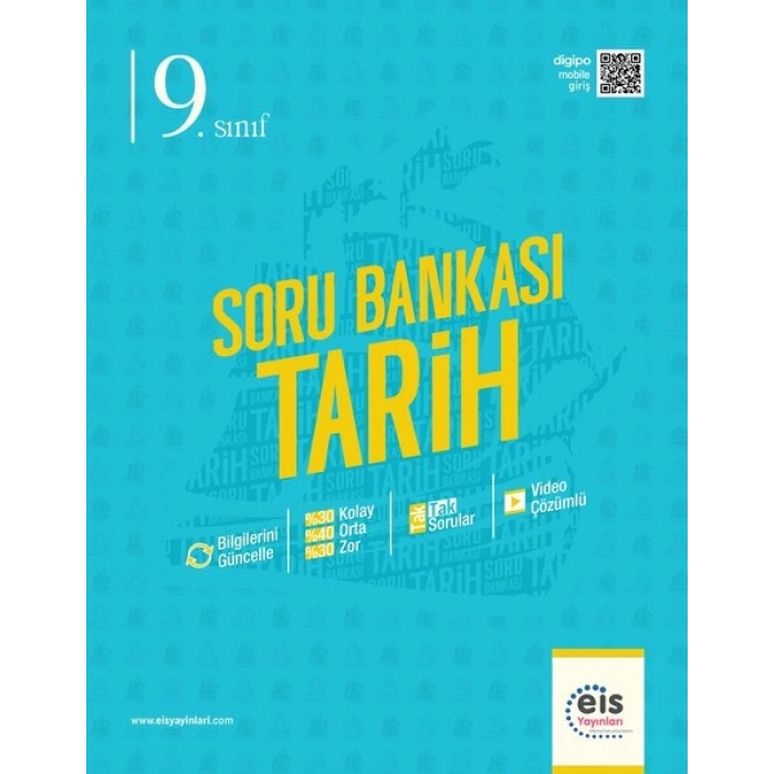 2026 Eis Yayınları 9. Sınıf - DAF - Tarih