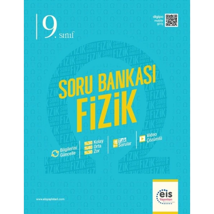 2026 Eis Yayınları 9. Sınıf - DAF - Fizik