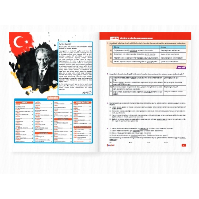 Fenomen 5. Sınıf Sınıf PYBS Tüm Dersler Soru Bankası PYBS Deneme 2020-25 Çıkmış Soru