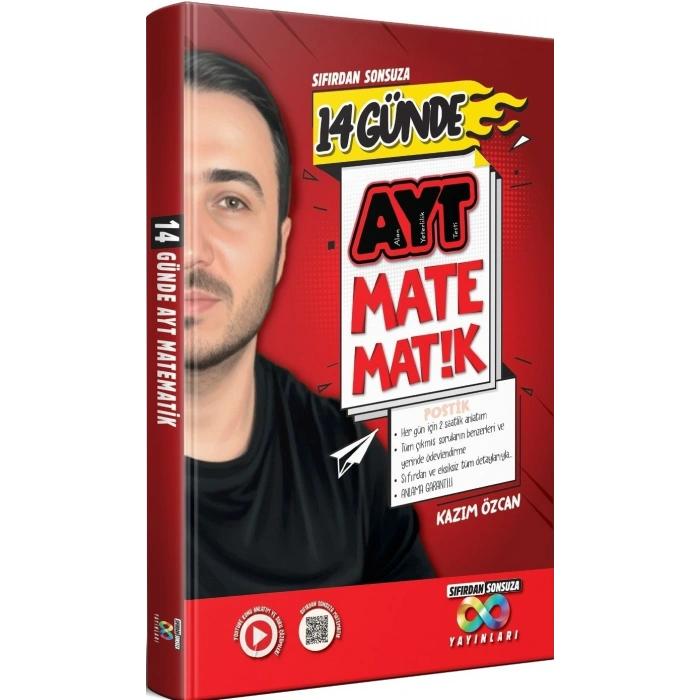 Sıfırdan Sonsuza AYT 14 Günde Matematik Video Takip Kitabı 2026
