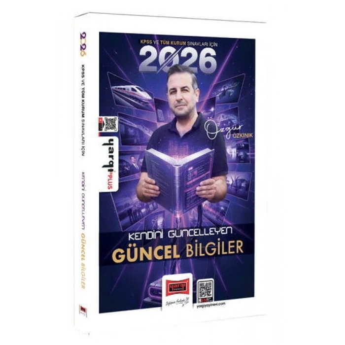 Yargı Yayınları 2026 KPSS ve Tüm Kurum Sınavları İçin Kendini Güncelleyen Güncel Bilgiler