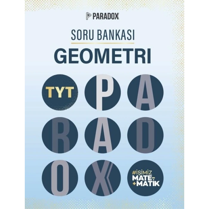 EİS PARADOX TYT Geometri Soru Bankası