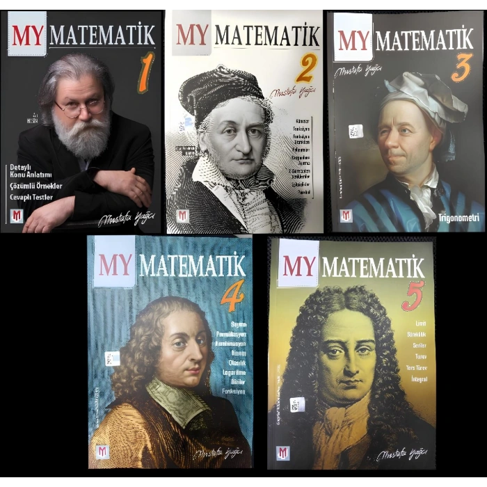 Mustafa Yağcı My Matematik 1 2 3 4 5 Set