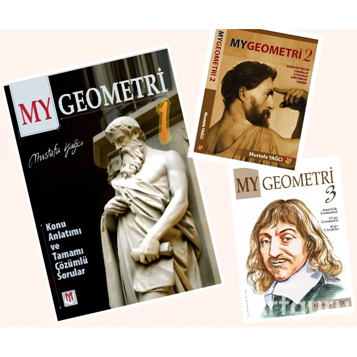 Mustafa Yağcı My Geometri 1 2 3 Set 2026