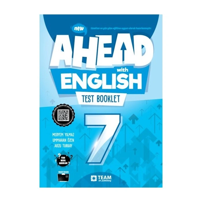 7. Sınıf Ahead With English Test Booklet