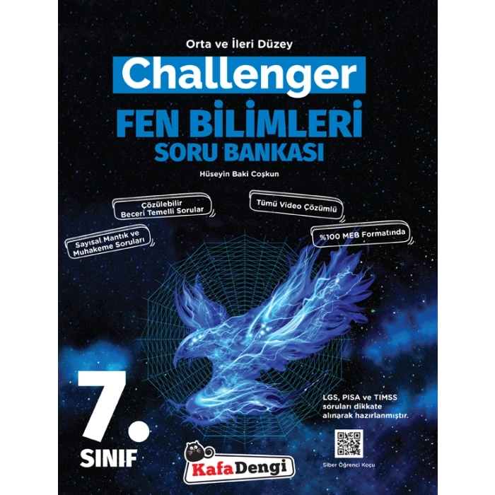 7. Sınıf Challenger Orta ve İleri Düzey Fen Bilimleri Soru Bankası Kafa Dengi Yayınları