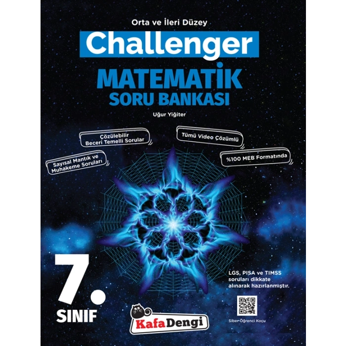 7. Sınıf Challenger Orta ve İleri Düzey Matematik Soru Bankası Kafa Dengi Yayınları