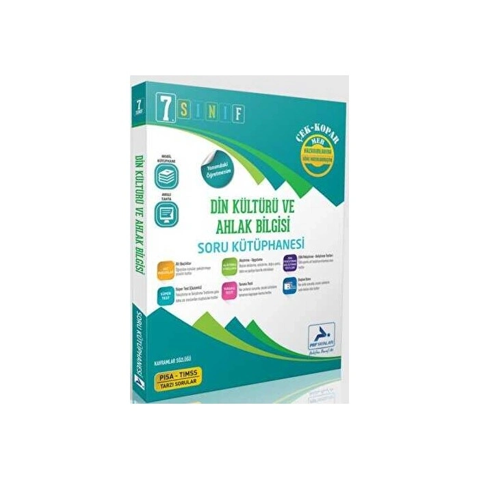 7. Sınıf Din Kültürü ve Ahlak Bilgisi Soru Kütüphanesi