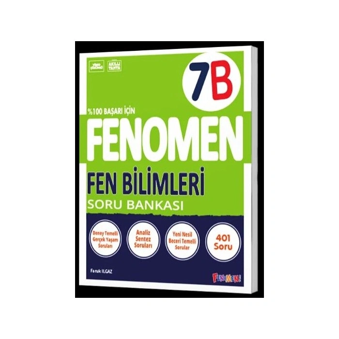 7. Sınıf Fen Bilimleri B Fenomen Soru Bankası