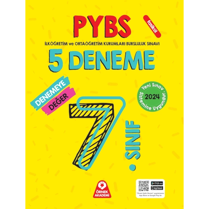 7. Sınıf PYBS 5 Deneme - 2025