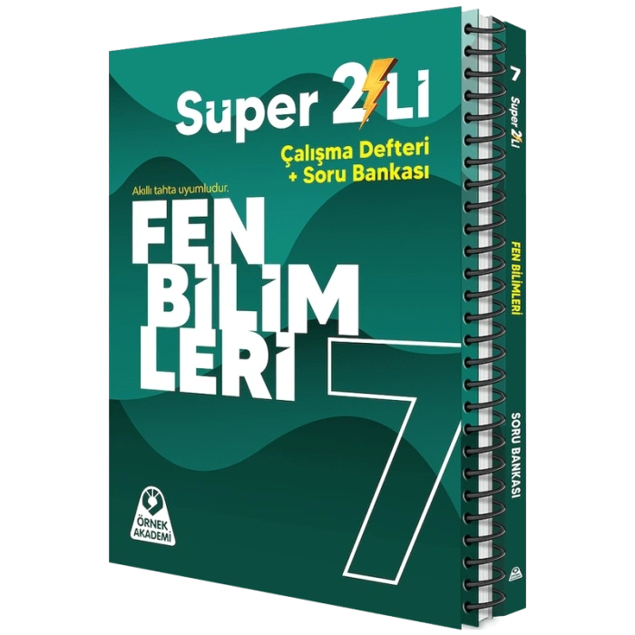 7. Sınıf Süper İkili Fen Bilimleri Seti | 2026