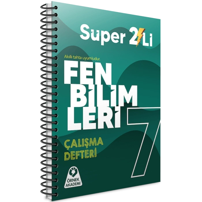 7. Sınıf Süper İkili Fen Bilimleri Seti | 2026