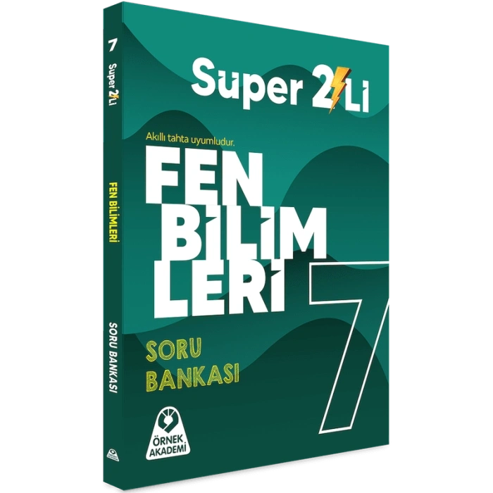 7. Sınıf Süper İkili Fen Bilimleri Seti | 2026