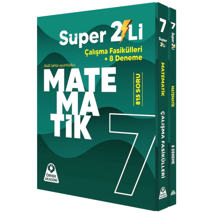 7. Sınıf Süper İkili Matematik Seti | 2026