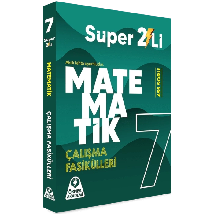 7. Sınıf Süper İkili Matematik Seti | 2026