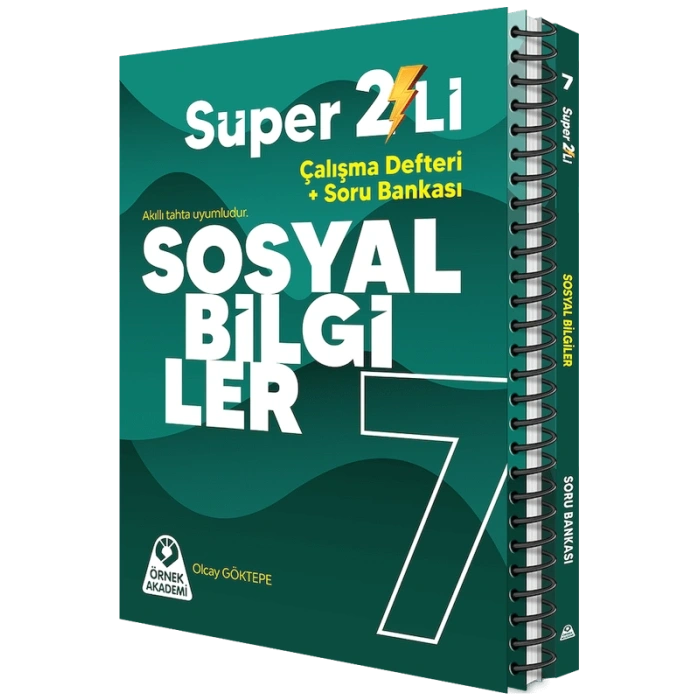 7. Sınıf Süper İkili Sosyal Bilgiler Seti | 2026