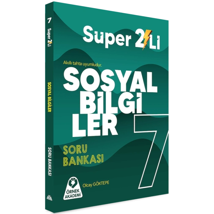 7. Sınıf Süper İkili Sosyal Bilgiler Seti | 2026